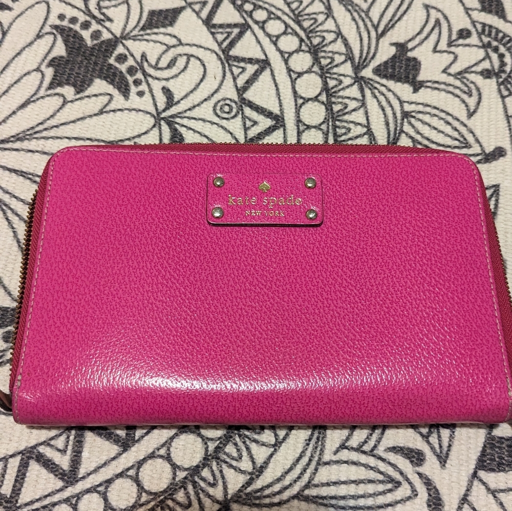 Kate Spade large wallet